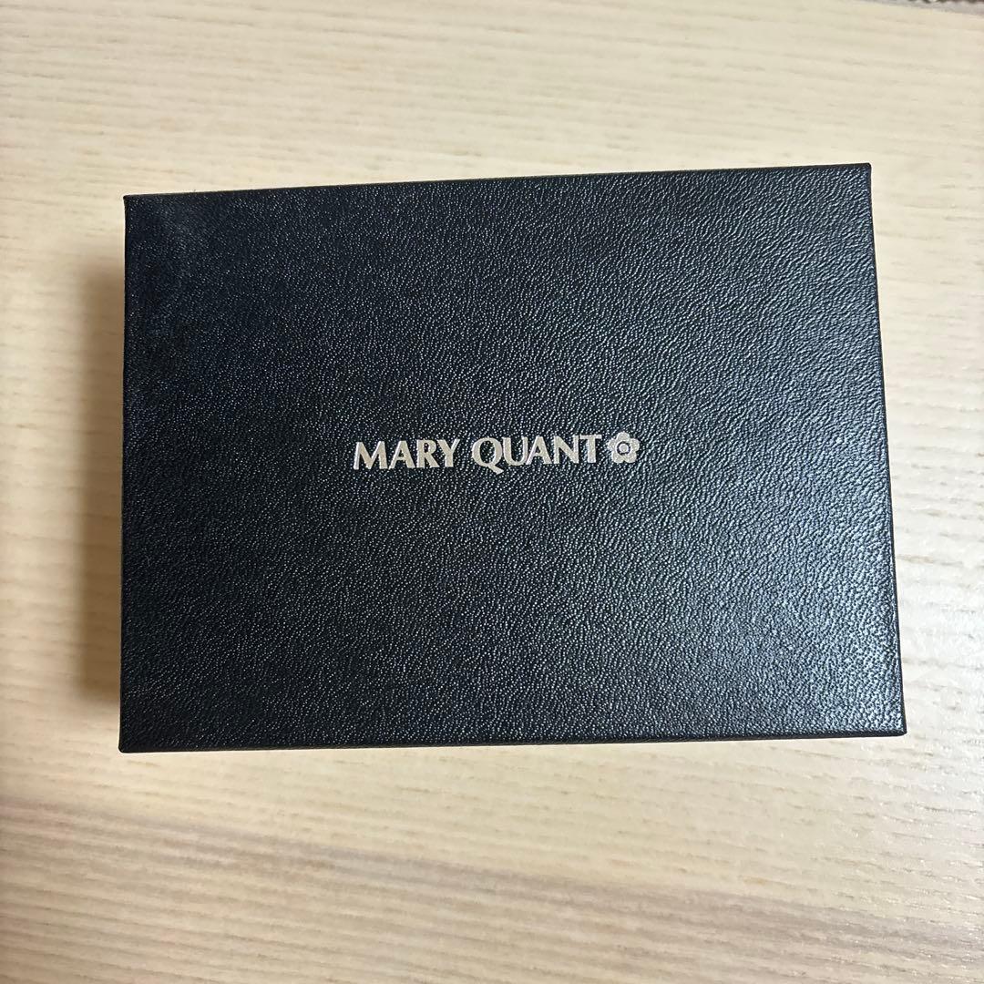 MARY QUANT キーケース　パール