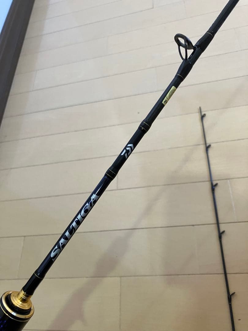 ダイワ　ソルティガLJ ジャンク　AGS ロッドビルド　部品取り