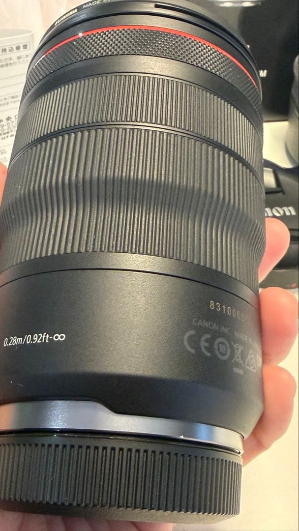【極少使用品】Canon RF 15-35mm F2.8 L IS USM