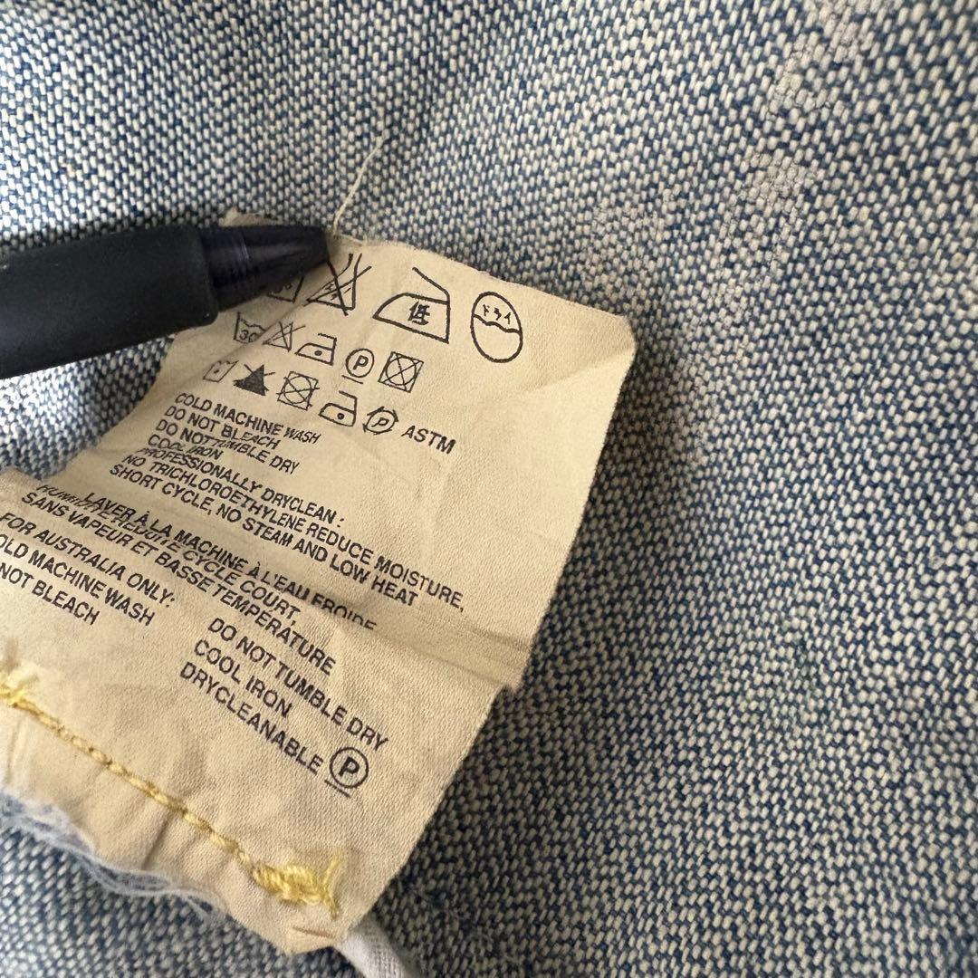 キホ miumiu ミュウミュウ アーカイブ デニムジャケット古着