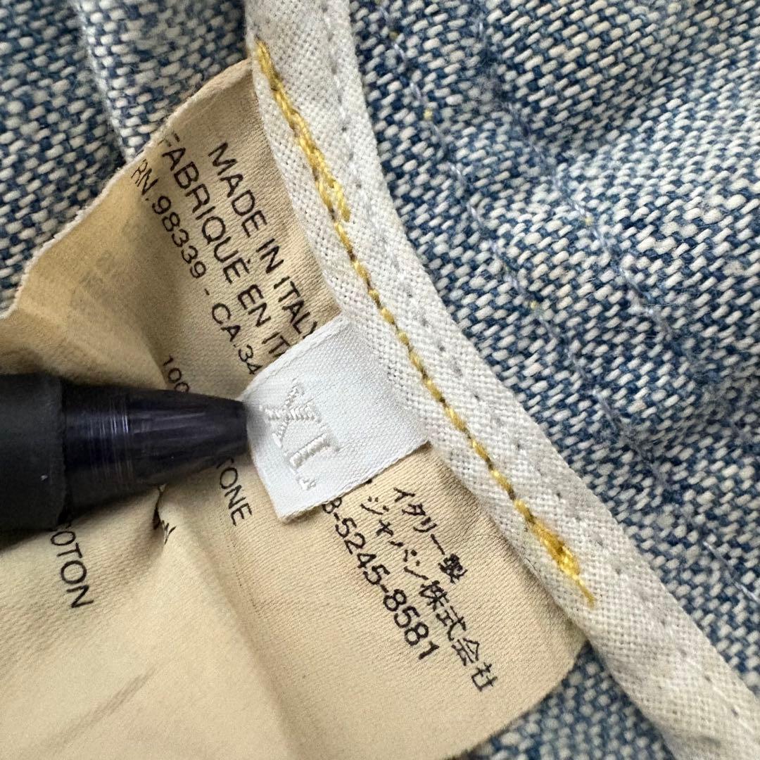 キホ miumiu ミュウミュウ アーカイブ デニムジャケット古着