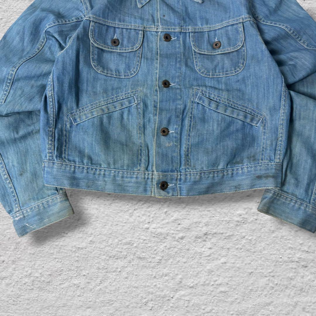 キホ miumiu ミュウミュウ アーカイブ デニムジャケット古着