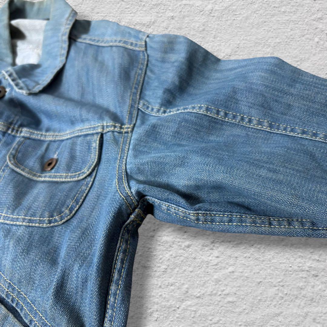 キホ miumiu ミュウミュウ アーカイブ デニムジャケット古着