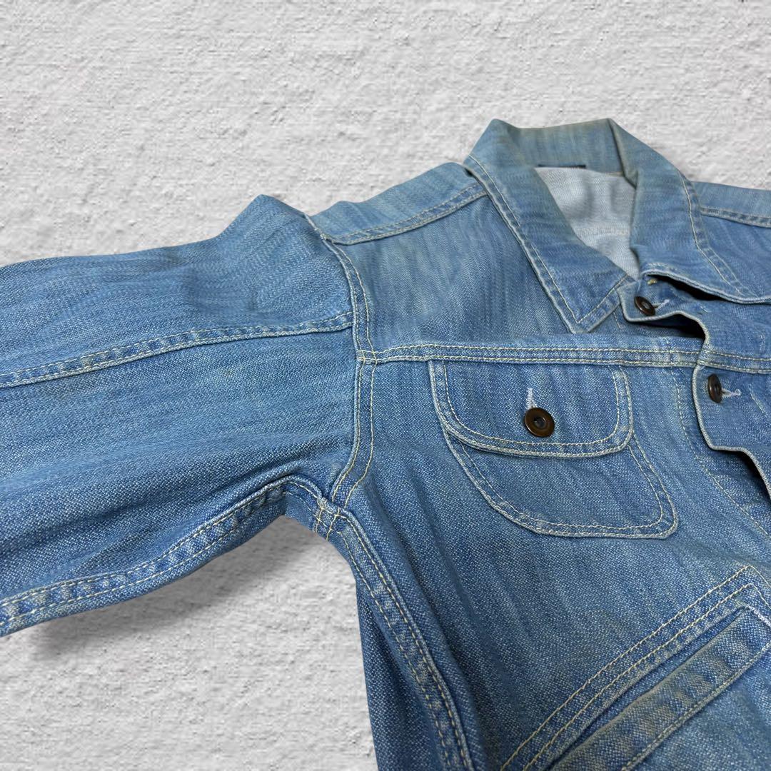 キホ miumiu ミュウミュウ アーカイブ デニムジャケット古着