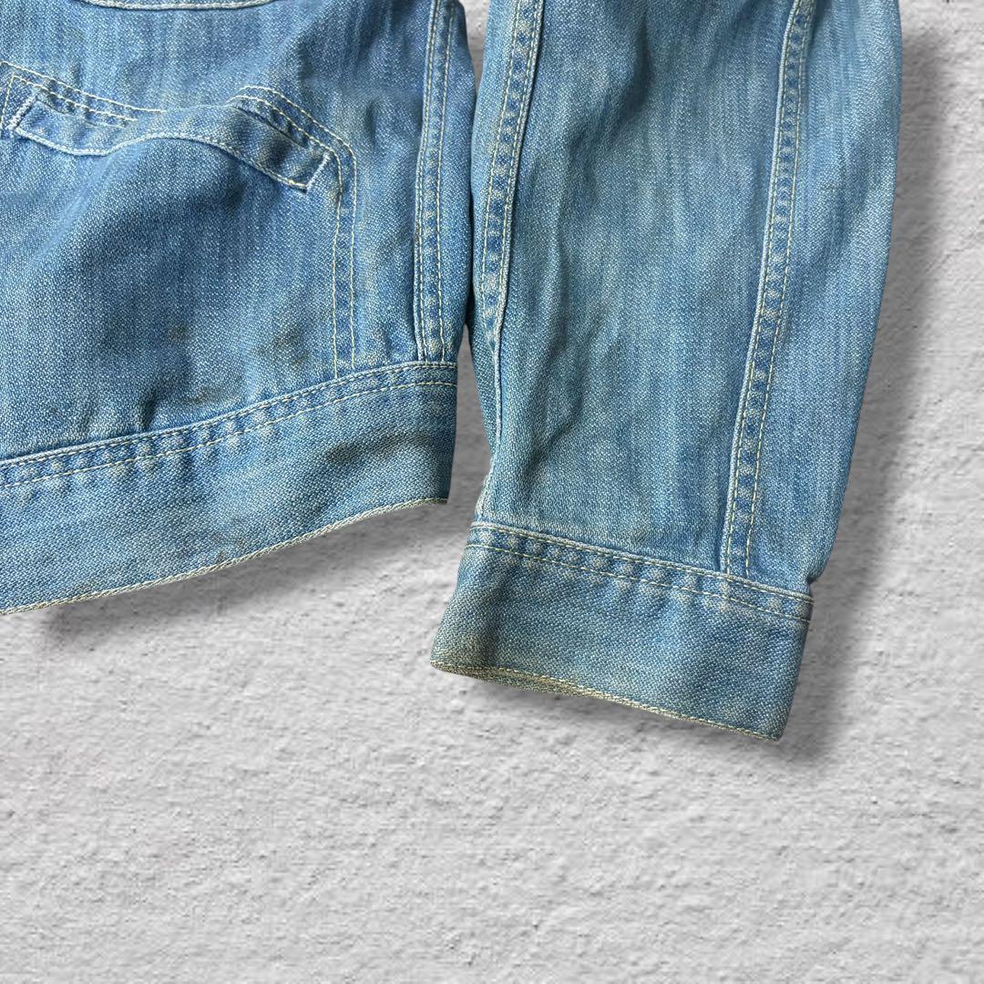 キホ miumiu ミュウミュウ アーカイブ デニムジャケット古着