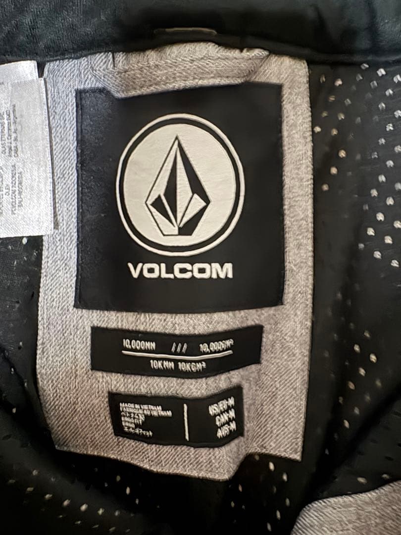 VOLCOM ゴアテックス ジャケット/VOLCOMパンツ上下セット