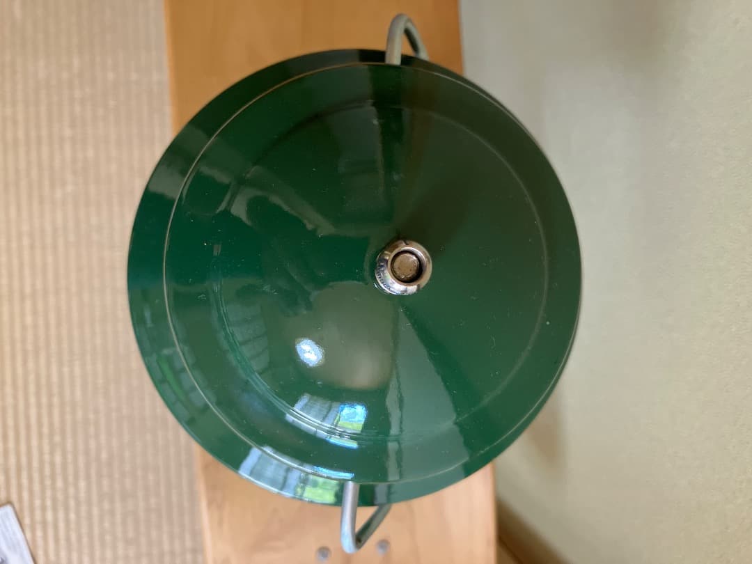 Coleman ランタン 200A700 '80/11 グリーン 取扱説明書付き