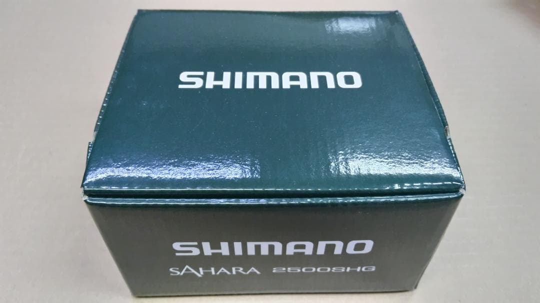 シマノ サハラ22 2500SHG 未使用新品