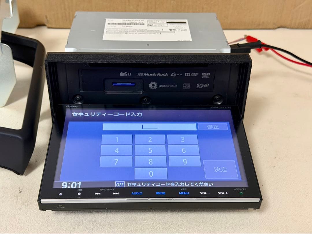 Honda Gathersナビ VXM-165VFEI Bluetooth))