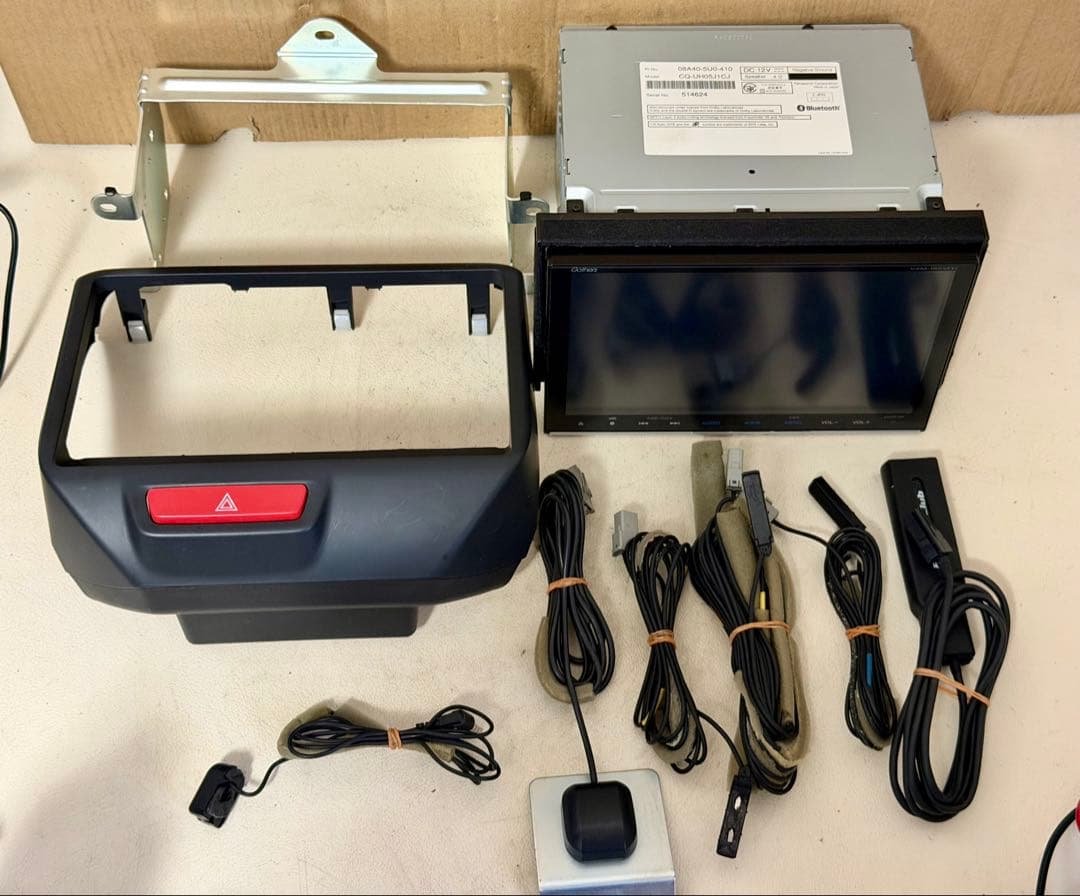 Honda Gathersナビ VXM-165VFEI Bluetooth))