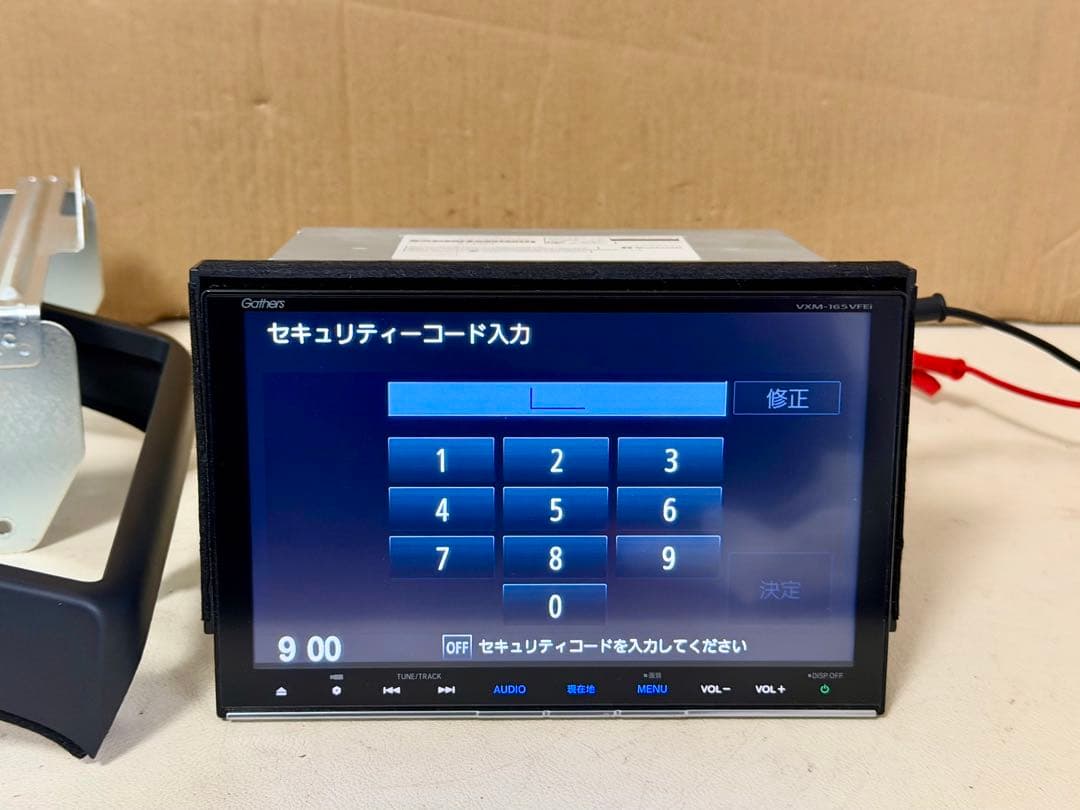Honda Gathersナビ VXM-165VFEI Bluetooth))