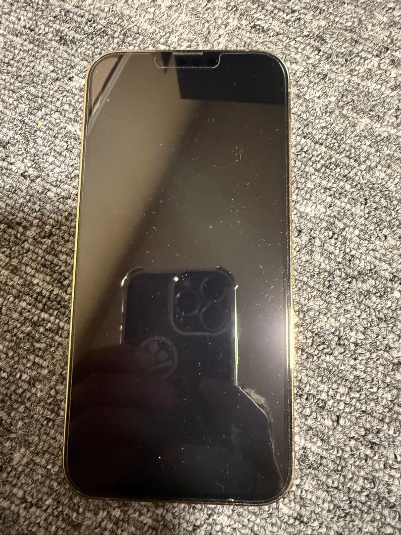 iPhone 13 Promax ゴールド 本体　256GB