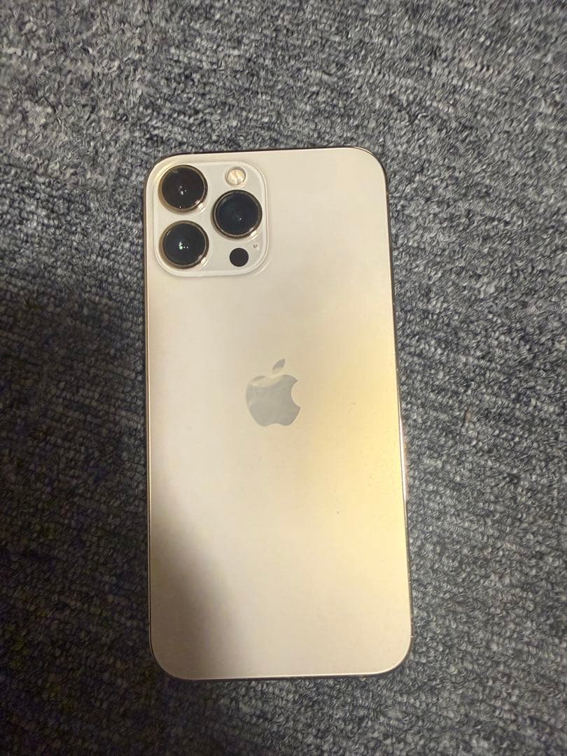 iPhone 13 Promax ゴールド 本体　256GB