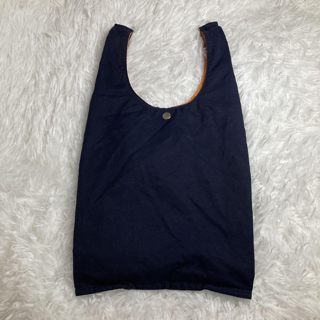 ★完売品★ タグ付き PORTER BAGGER GMS BAG エコバッグ 紺