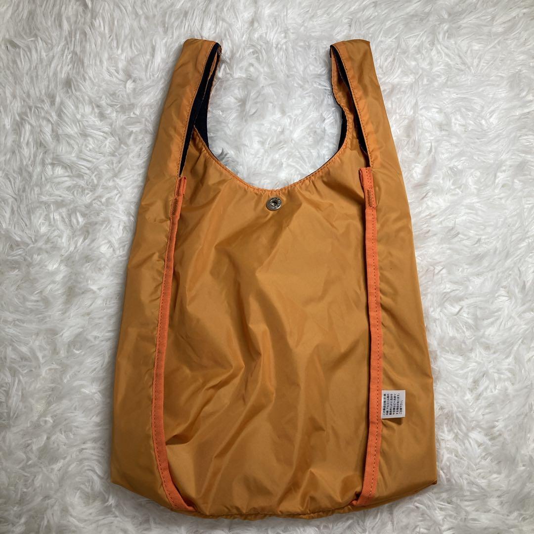 ★完売品★ タグ付き PORTER BAGGER GMS BAG エコバッグ 紺