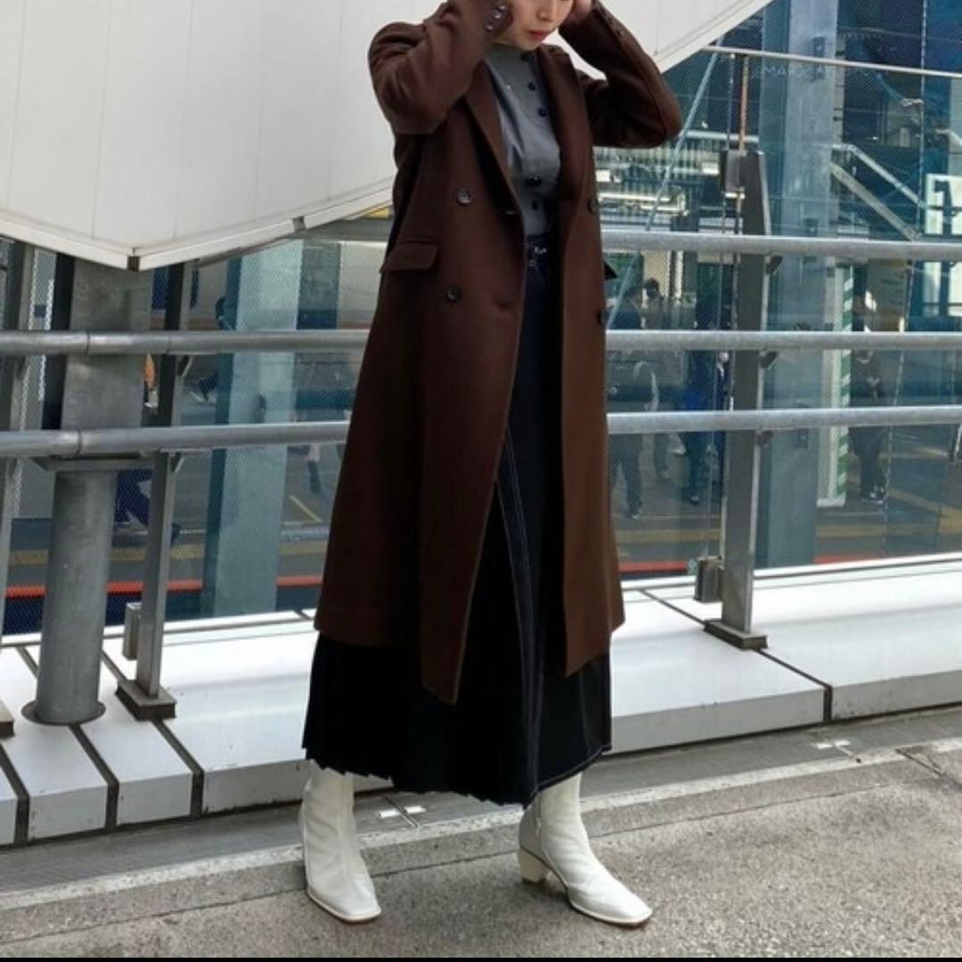 UNITED TOKYO チェスターコート レイルボクシーブレストコート