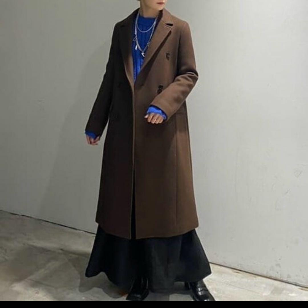 UNITED TOKYO チェスターコート レイルボクシーブレストコート