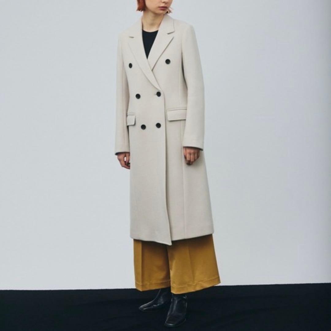 UNITED TOKYO チェスターコート レイルボクシーブレストコート