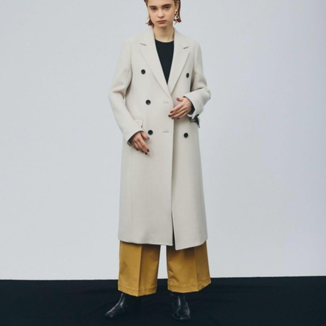 UNITED TOKYO チェスターコート レイルボクシーブレストコート