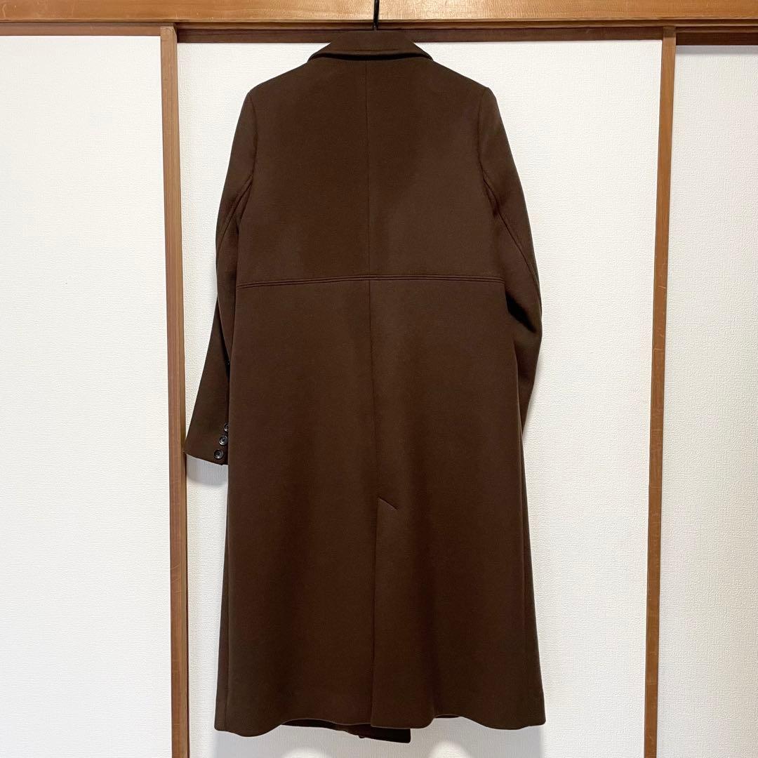 UNITED TOKYO チェスターコート レイルボクシーブレストコート