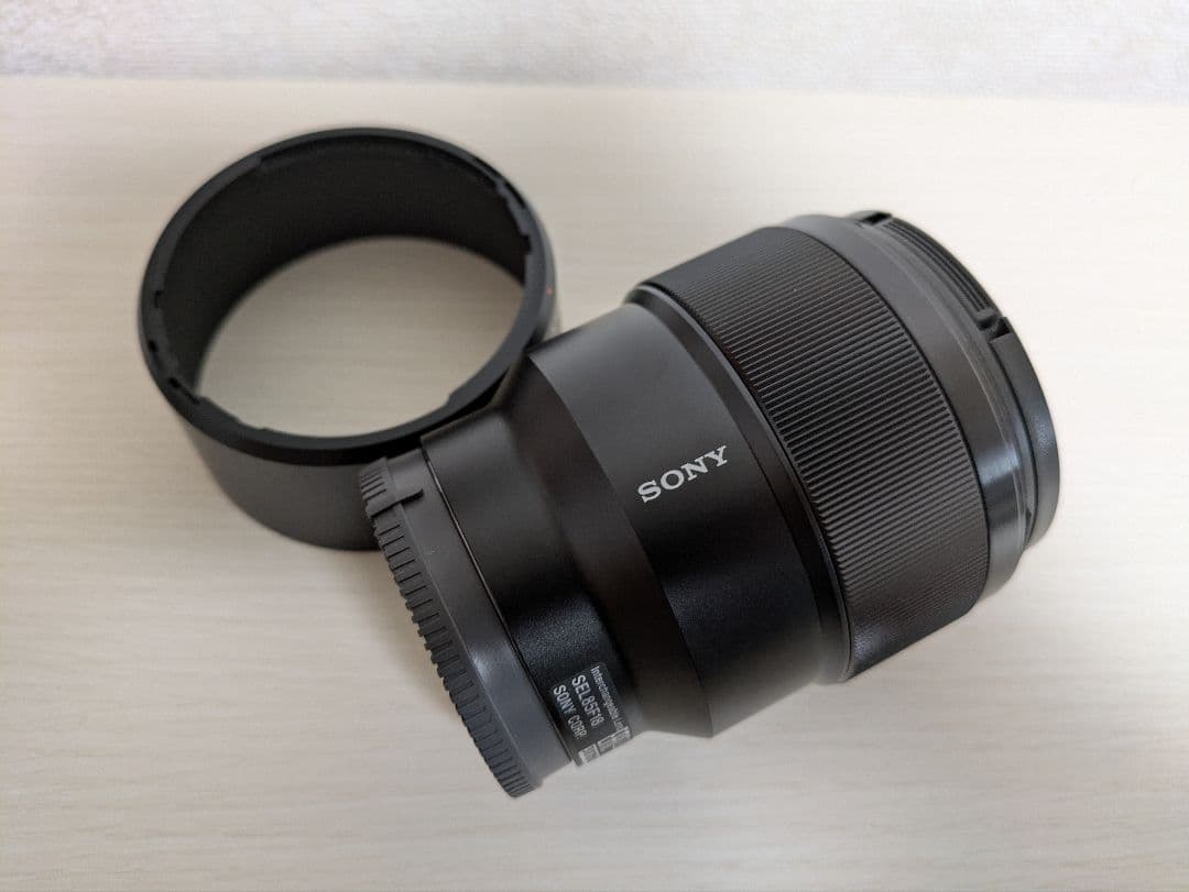 美品 SONY FE85mm F1.8 SEL85F18