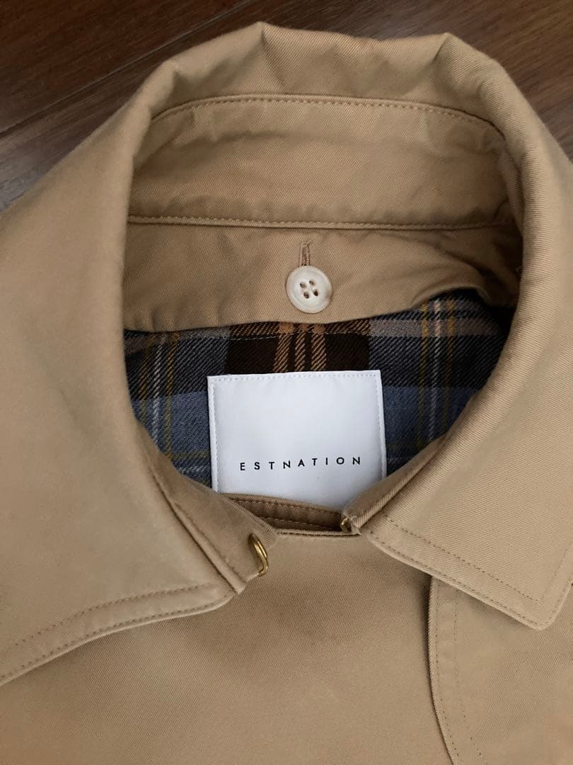 エストネーション ESTNATION トレンチコート