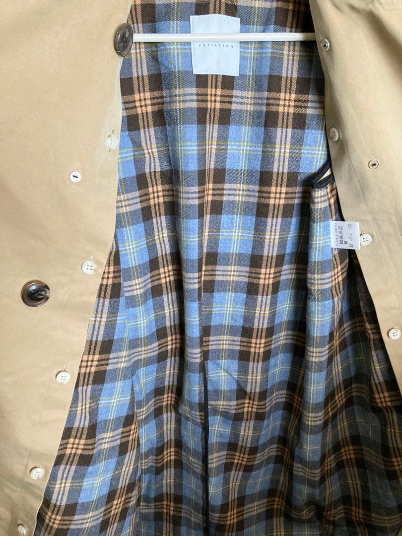 エストネーション ESTNATION トレンチコート