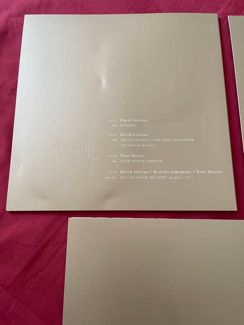 洋楽 Do You Know Me Now? (10CD) David Sylvian