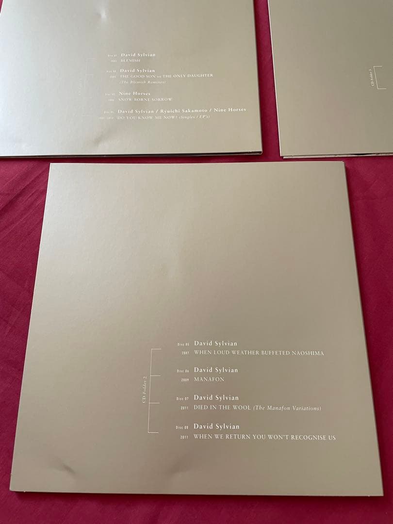 洋楽 Do You Know Me Now? (10CD) David Sylvian