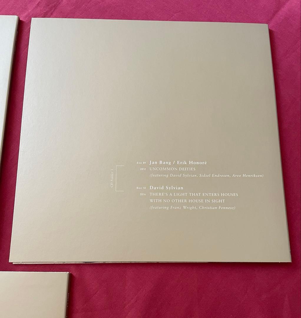 洋楽 Do You Know Me Now? (10CD) David Sylvian