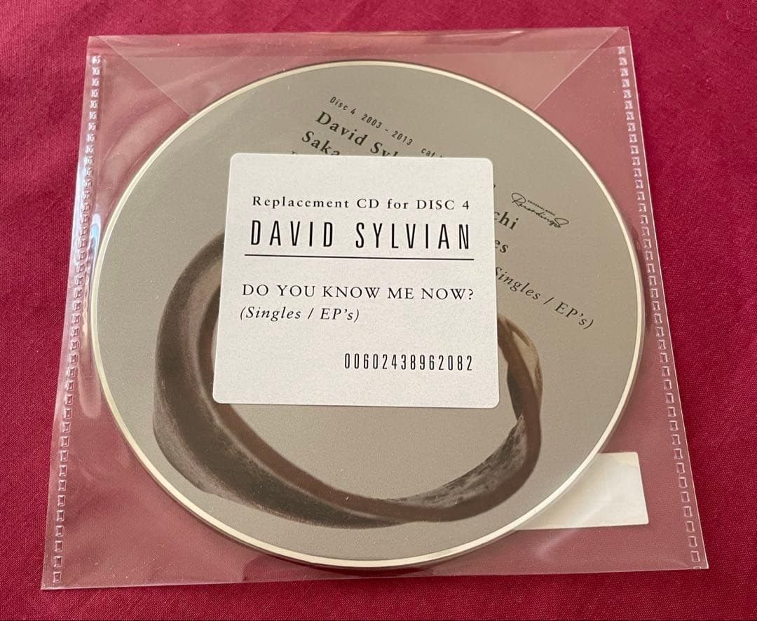 洋楽 Do You Know Me Now? (10CD) David Sylvian