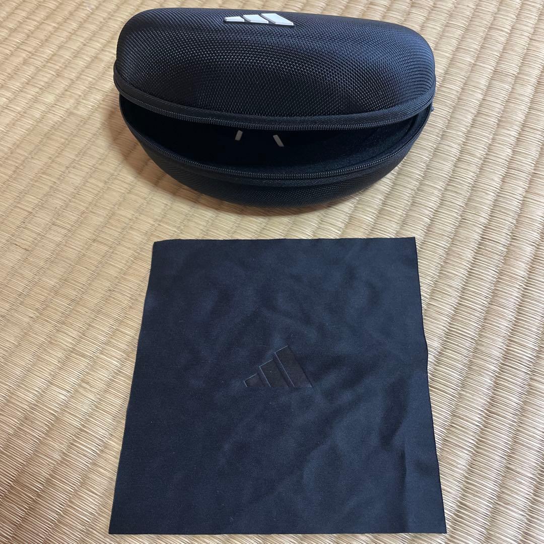 【黒田朝日着用】adidas サングラス