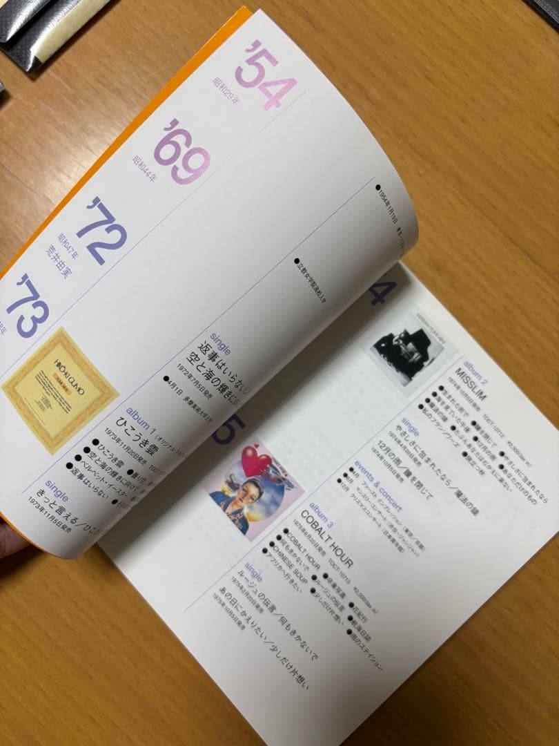 ユーミン　松任谷由実　荒井由実　CDセット