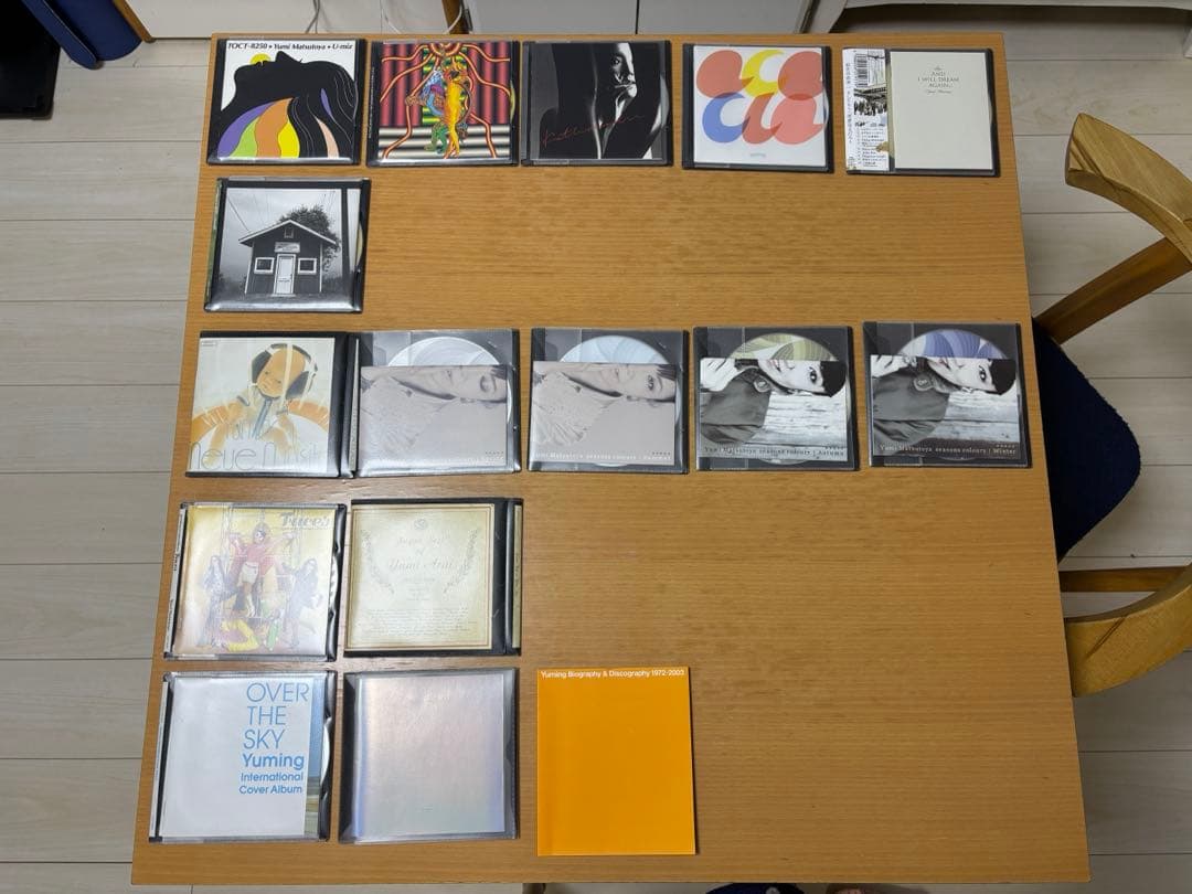 ユーミン　松任谷由実　荒井由実　CDセット