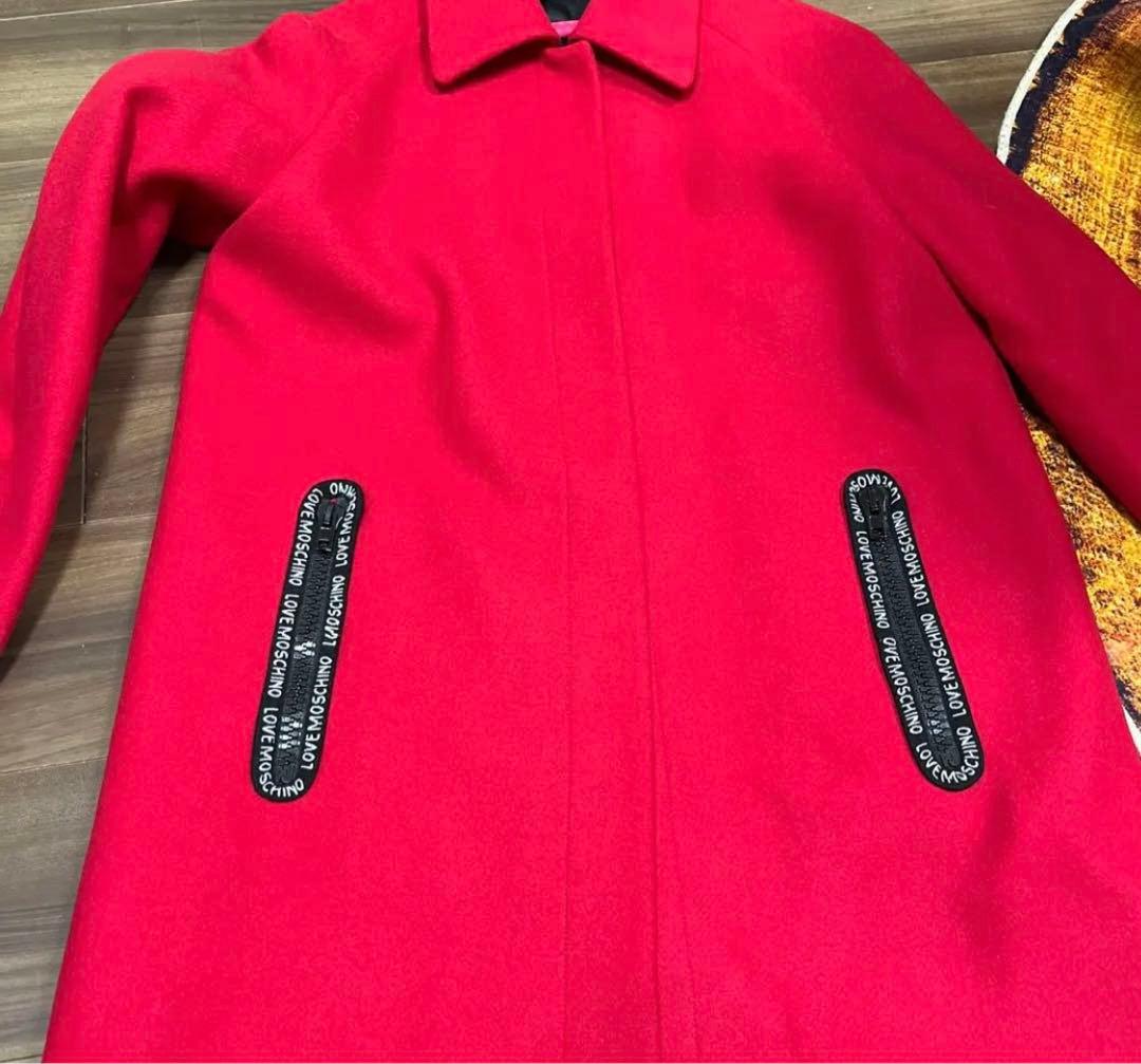 10万以上　 MOSCHINO モスキーノ コート チェスターコート