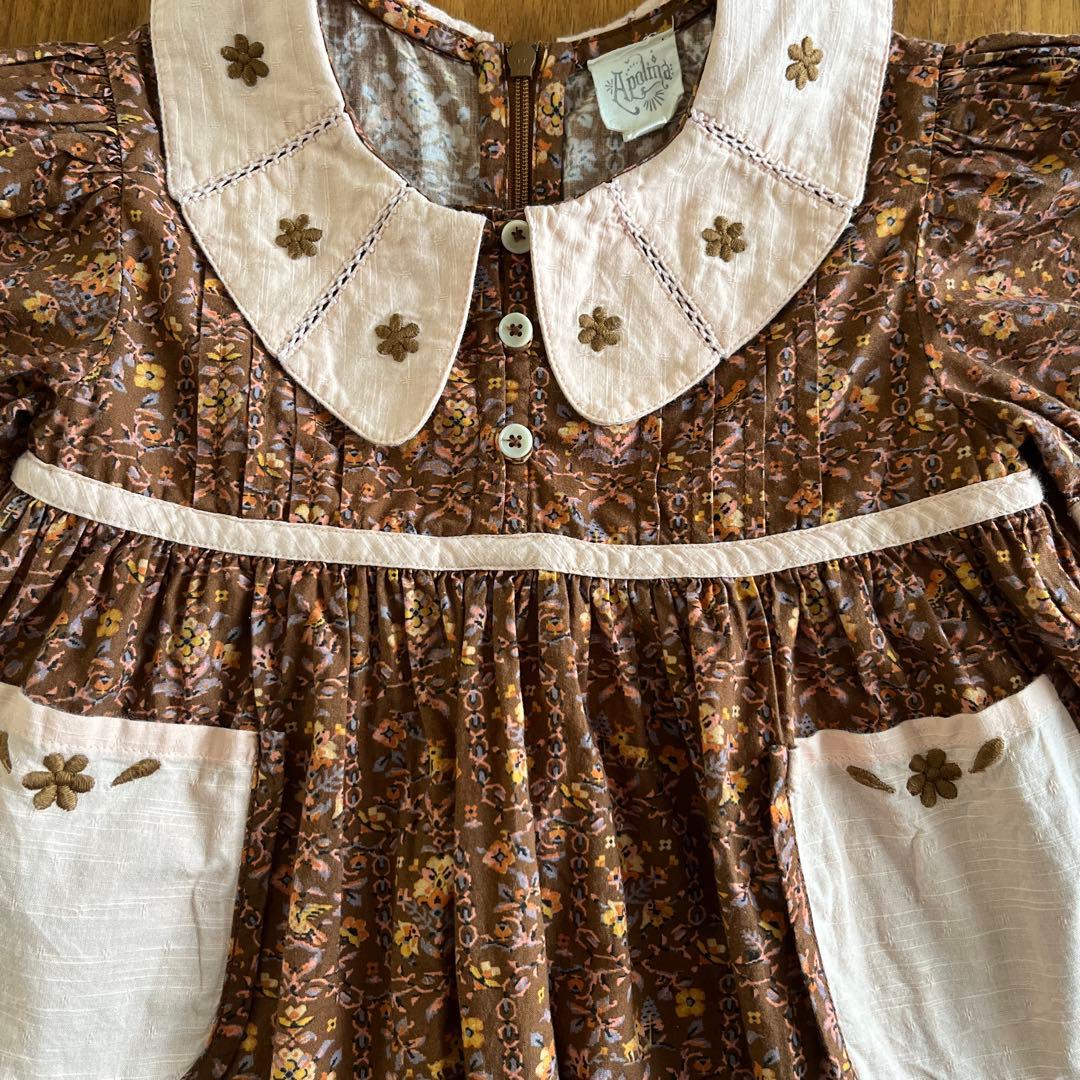 アポリナ　sadie dress 2-3y ワンピース