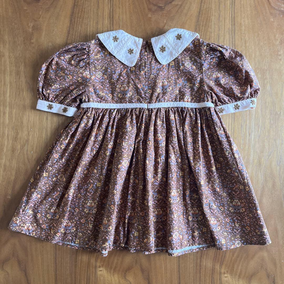 アポリナ　sadie dress 2-3y ワンピース