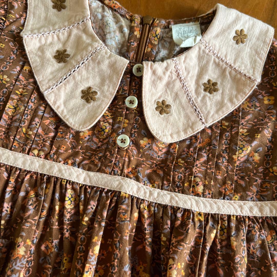 アポリナ　sadie dress 2-3y ワンピース