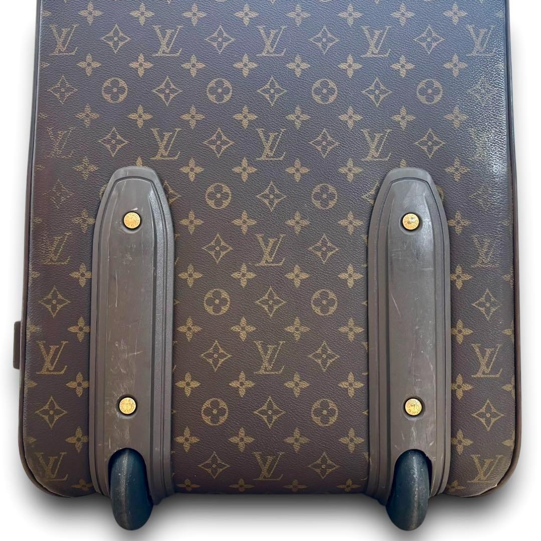 ルイヴィトン ぺガス55 モノグラム キャリーケース 2輪 大容量