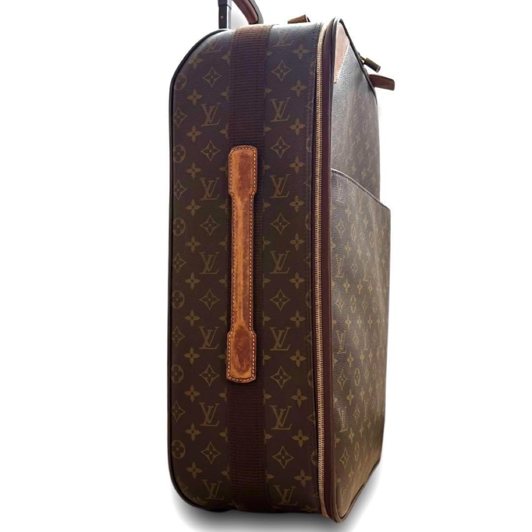 ルイヴィトン ぺガス55 モノグラム キャリーケース 2輪 大容量