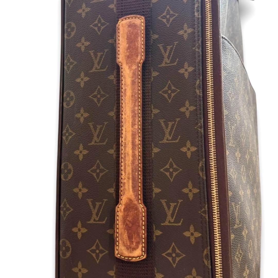 ルイヴィトン ぺガス55 モノグラム キャリーケース 2輪 大容量