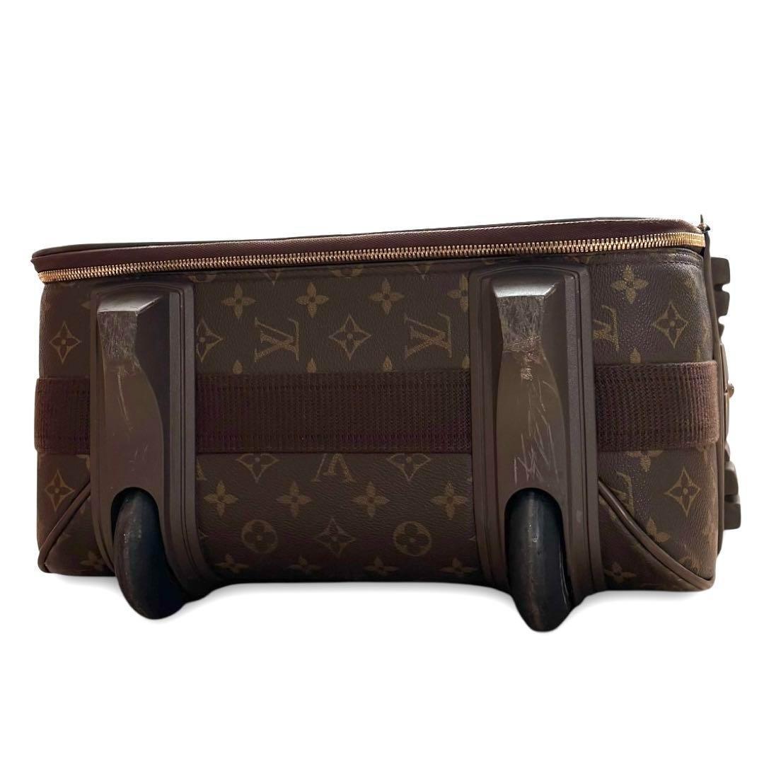 ルイヴィトン ぺガス55 モノグラム キャリーケース 2輪 大容量