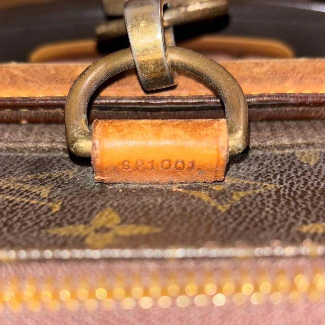 ルイヴィトン ぺガス55 モノグラム キャリーケース 2輪 大容量