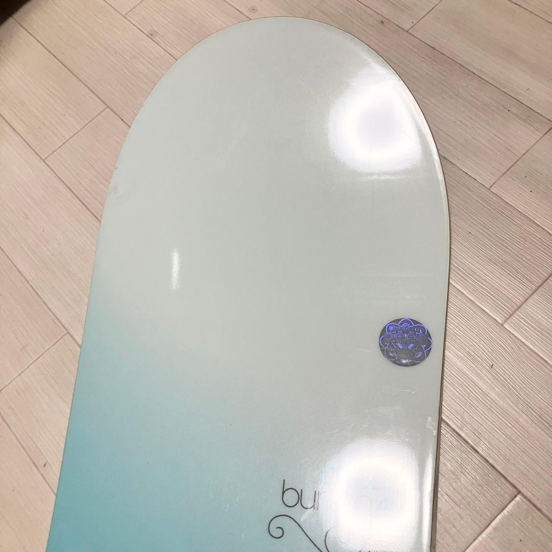 バック付/BURTON Luxバートンスノーボードセット147/バインディングM