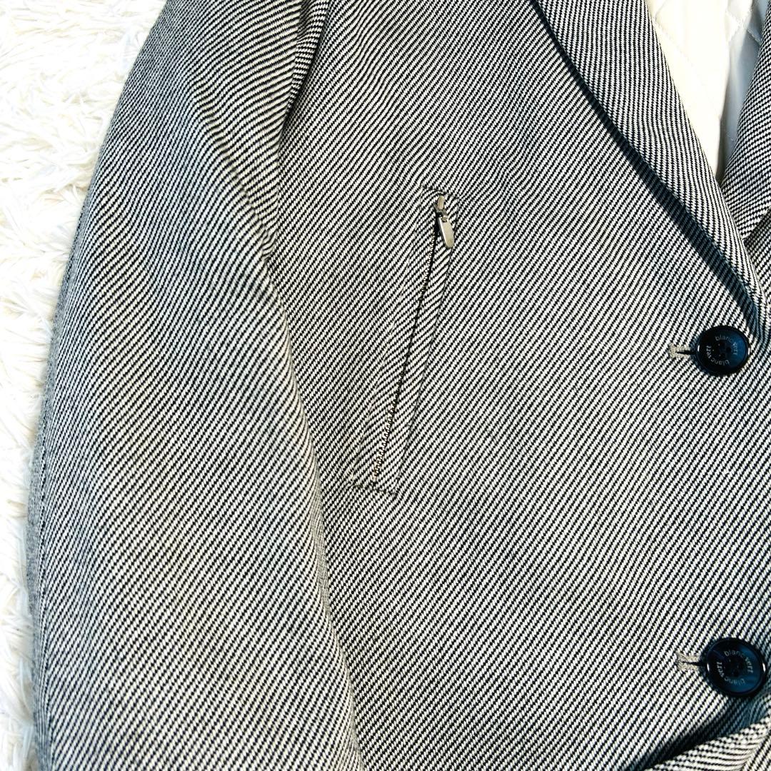 ブランベール blancvert ロングコート チェスターコート キルティング