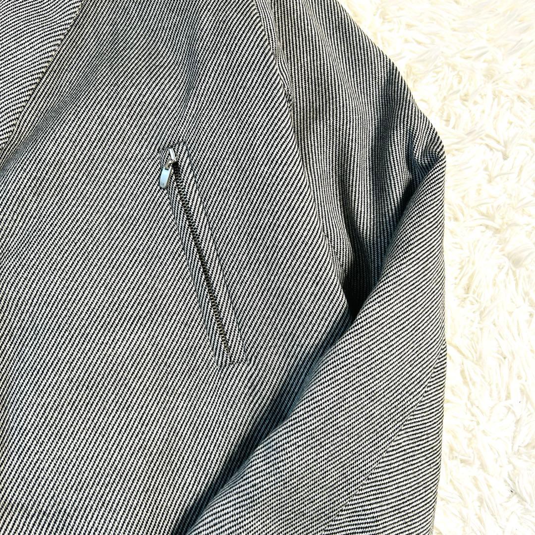 ブランベール blancvert ロングコート チェスターコート キルティング