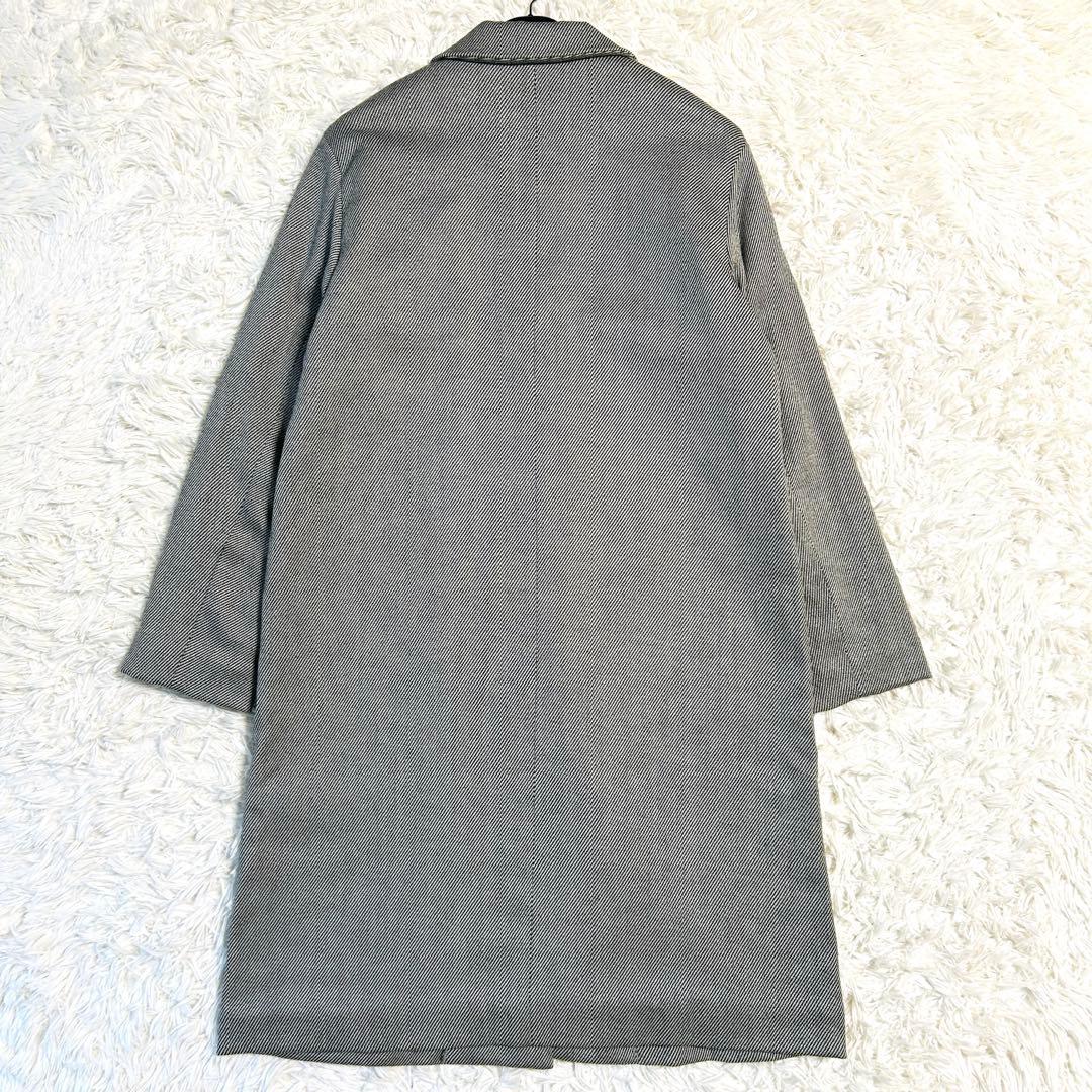 ブランベール blancvert ロングコート チェスターコート キルティング