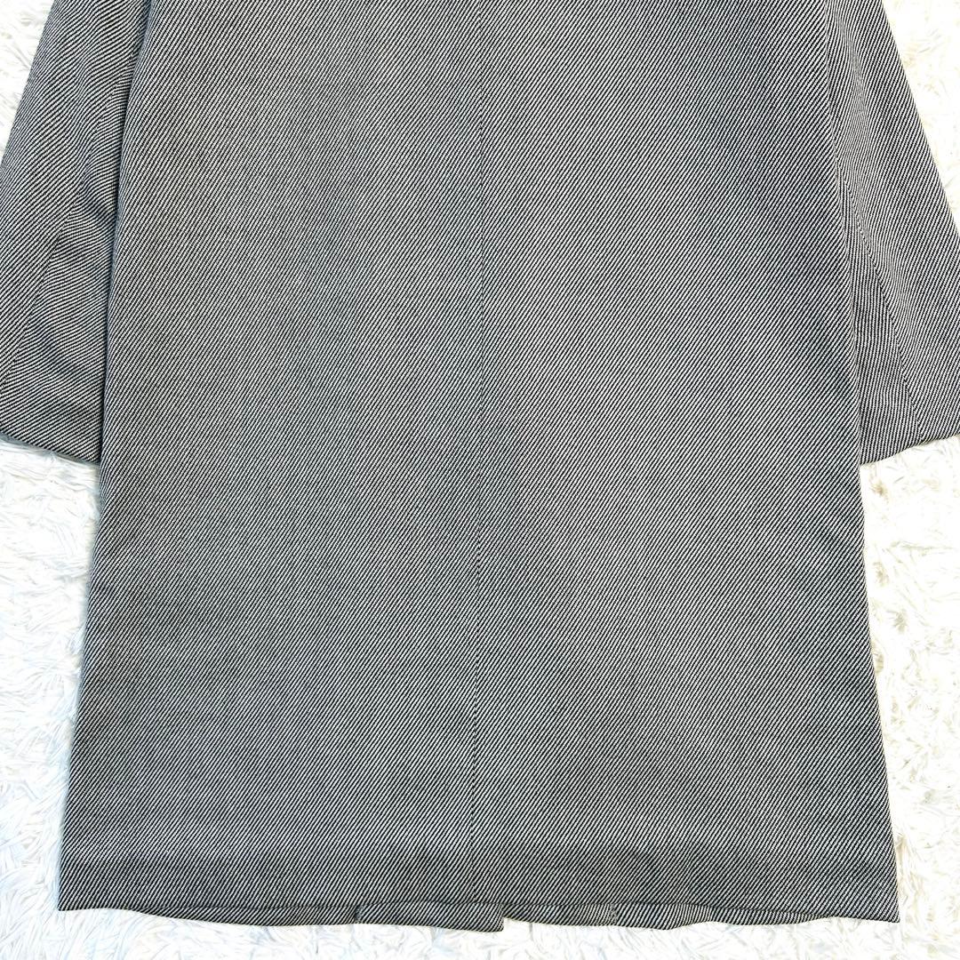 ブランベール blancvert ロングコート チェスターコート キルティング