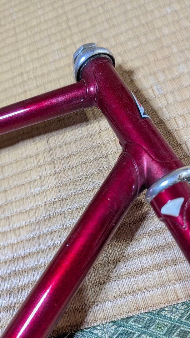 ブリヂストン/BRIDGESTONE ピストフレーム 競輪/自転車競技用 パーツ