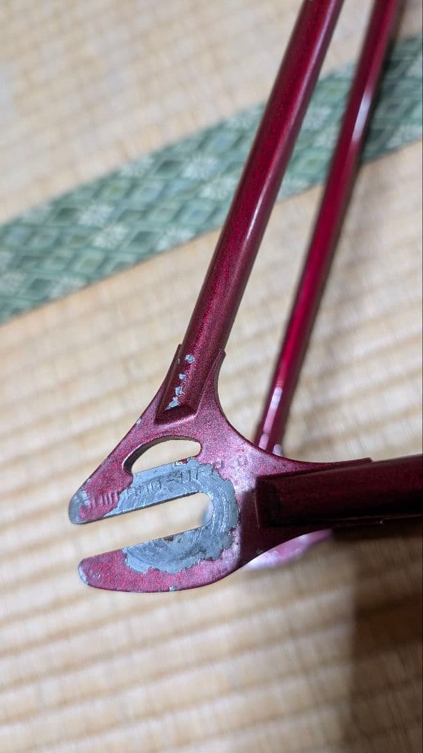 ブリヂストン/BRIDGESTONE ピストフレーム 競輪/自転車競技用 パーツ